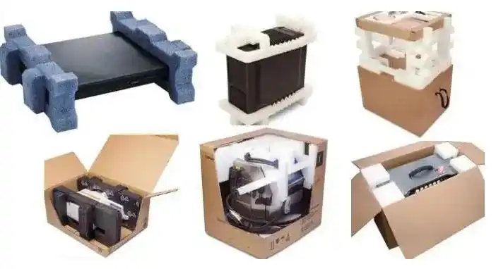 工业包装中的缓冲包装辅料产品合集