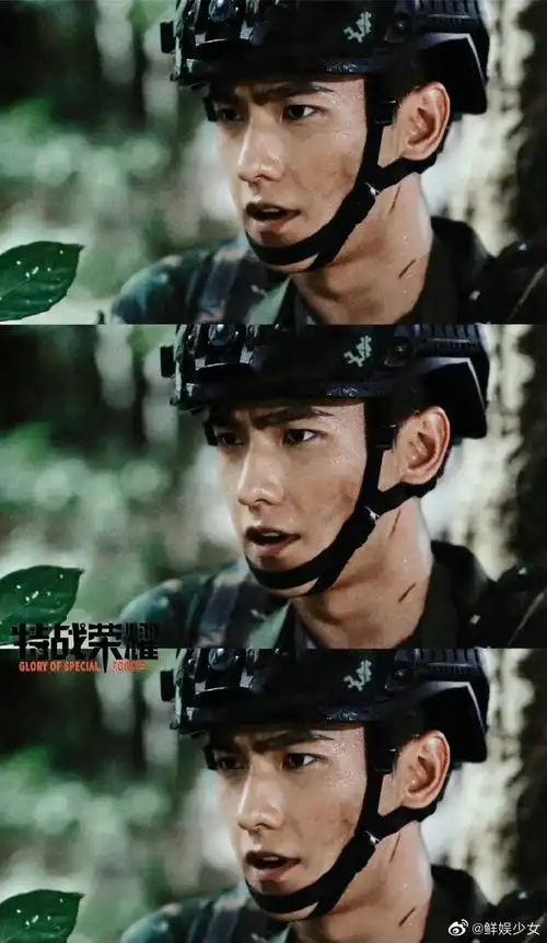 杨洋重现荣耀经典台词#军装杨洋真的太帅了!不愧是军艺校草!