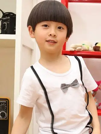 可爱男宝宝时尚短发发型推荐