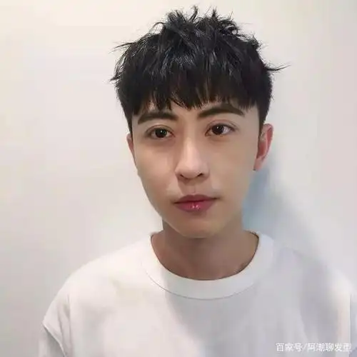 12款男生清爽短发: 适合人群:学生 ,上班族 适合年龄:18-30 适合脸型