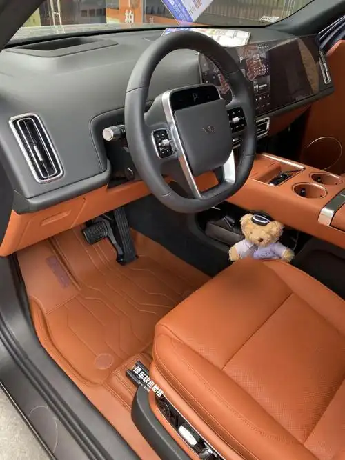 巨耐看的内饰_理想one社区_易车社区