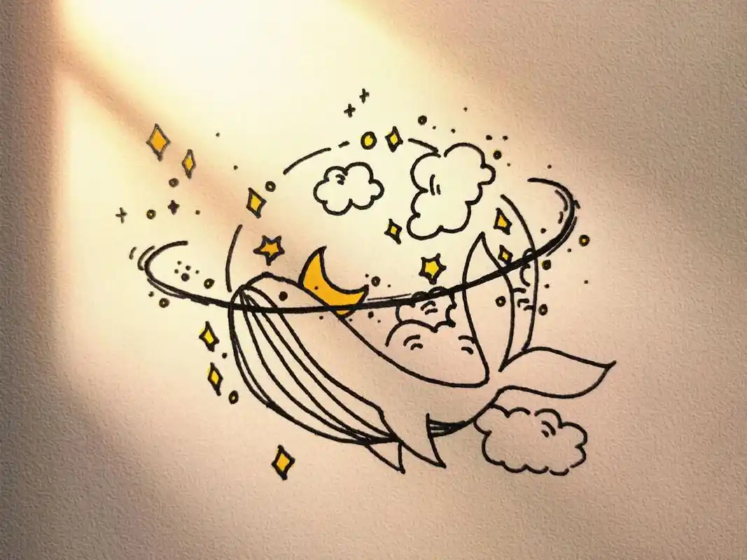 简笔画&创意插画.#简笔画 #手账插画 #手绘临摹 #简笔画 - 抖音