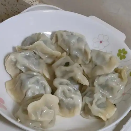 最近饺子都煮得好好看啊