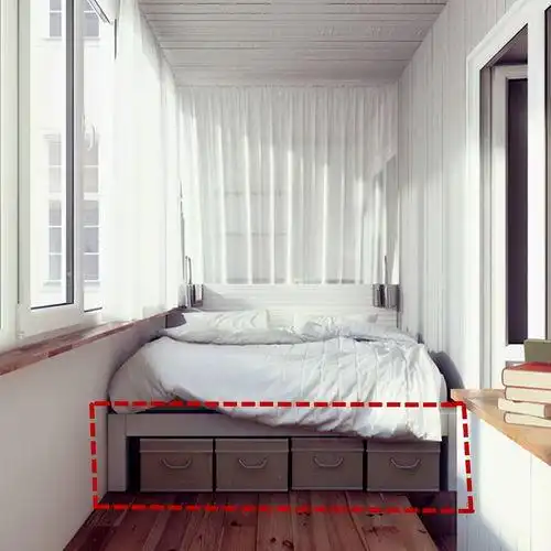 1米5的阳台改小卧室_资讯 - 名片网