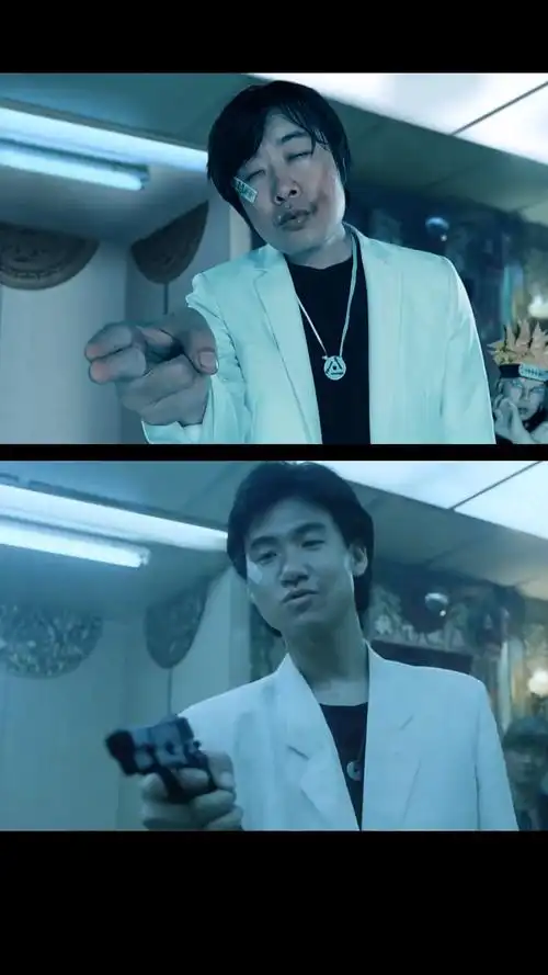 嘘,说声多谢乌蝇哥啦