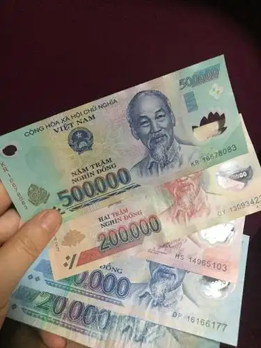去了一个外国人生活的城市一越南芽庄  拿500元人民币换165万越南盾
