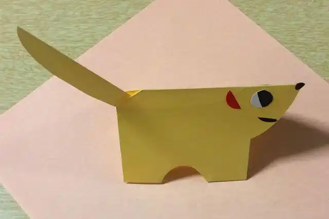 立体手工剪纸制作动物