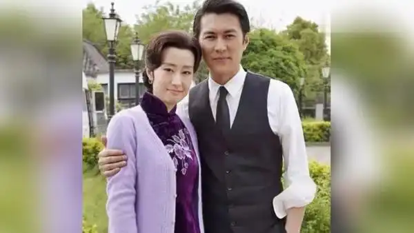 刘敏涛前夫是谁刘敏涛前夫常乐照片