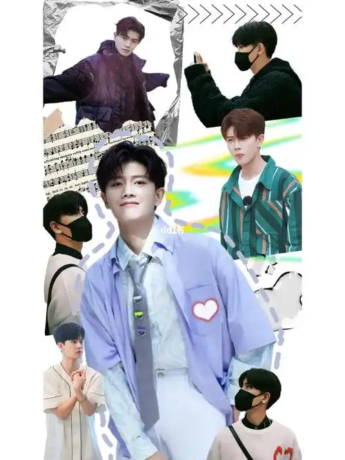 任嘉伦锁屏壁纸 | 你们是什么时候认识他的