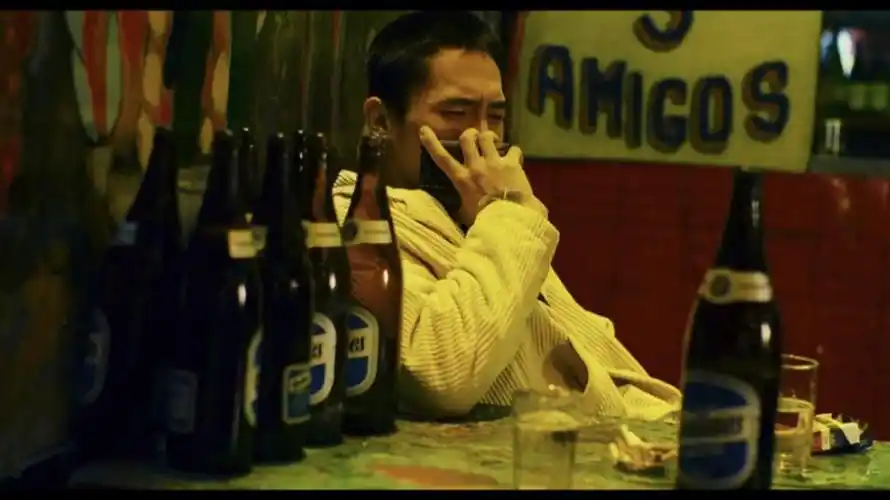 春光乍泄里的黎耀辉