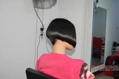 剃光妹妹后脑勺(56) bob_中国长发