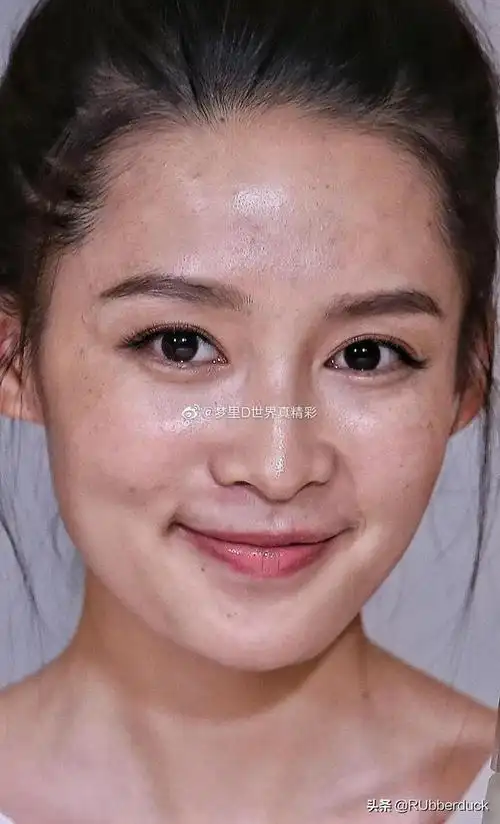 李沁生图直出1高清素颜怼脸