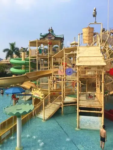 限时抢购中山长江水世界成人门票￥29