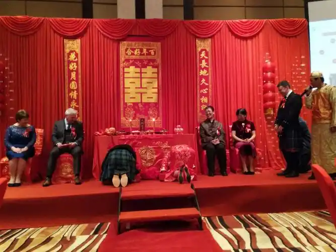 祝愿我侄女徐可和麦克婚姻幸福美满百年好合!