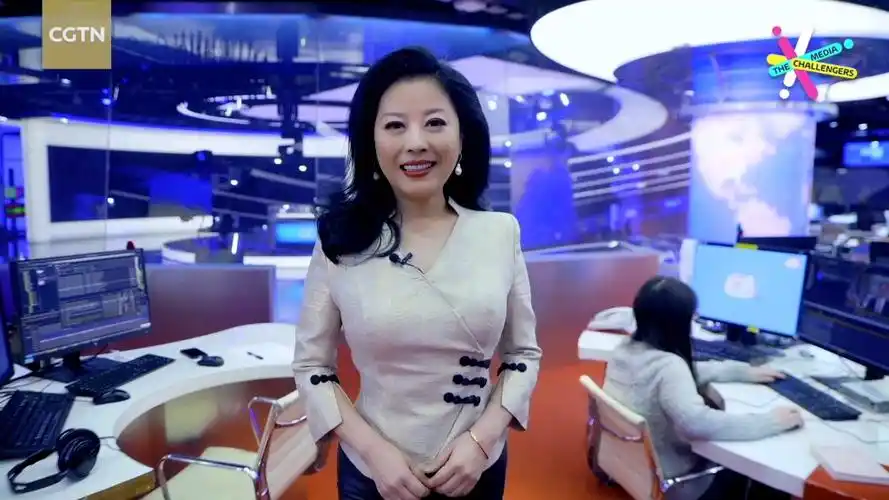 李东宁的故事:她在cgtn工作25年的动力