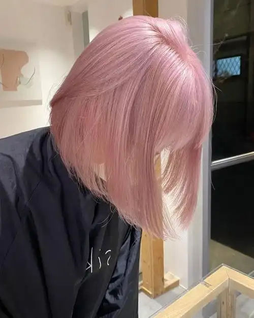 2021发色推荐最受日本女生欢迎的浪漫系发色瑛粉棕