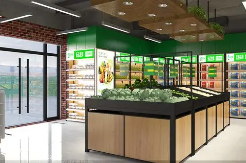【辉格设计】乐品生鲜超市_3057731 – 设计本装修效果图