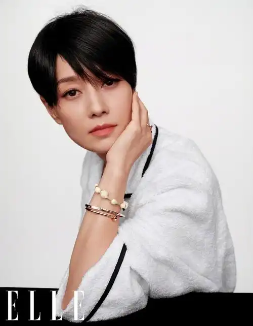 杂志ellechina七月刊马伊琍完整内页10p