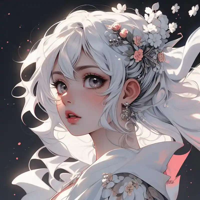 仙气满满的女生动漫头像来啦94 哇塞!