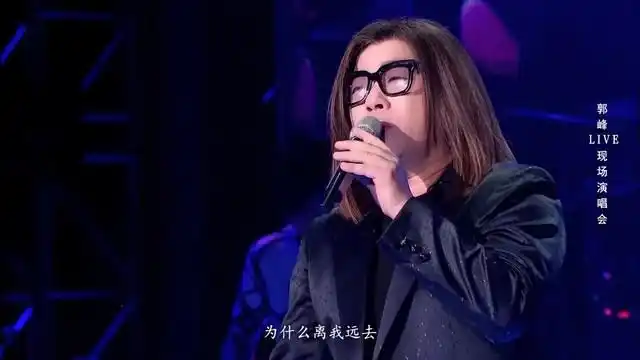 不要说走就走郭峰live现场演唱会