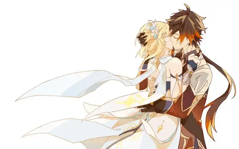 【原神手书】(钟荧乙女向)写一分钟情诗