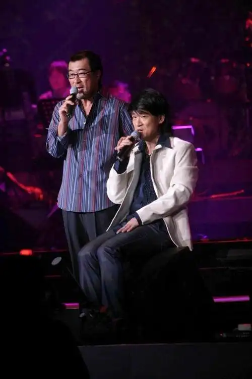图文周华健李宗盛火爆二人转深情献唱