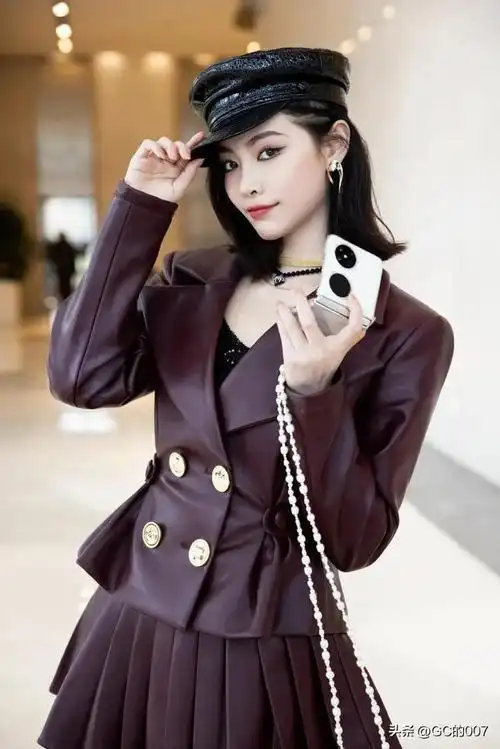 明星图片许佳琪