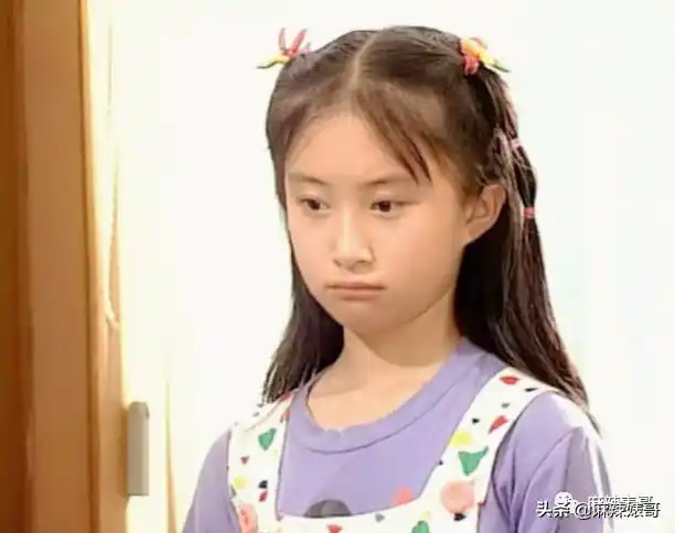 景甜人形貔貅为何是她景甜学生时期相片