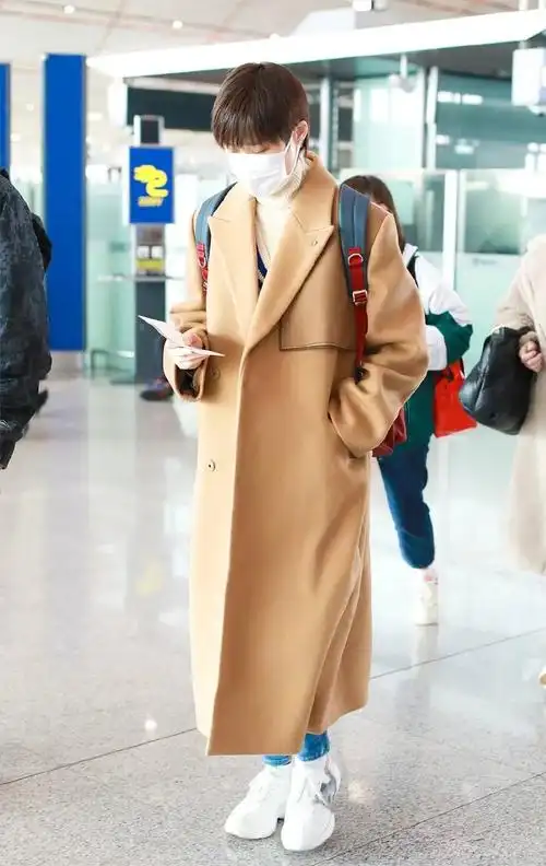 女明星寒冬温度风度小秘诀大衣加持气场满分