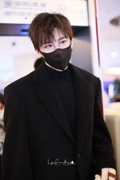 刘宇宁第二次春晚联排路透##刘宇宁龙年央视春晚第二