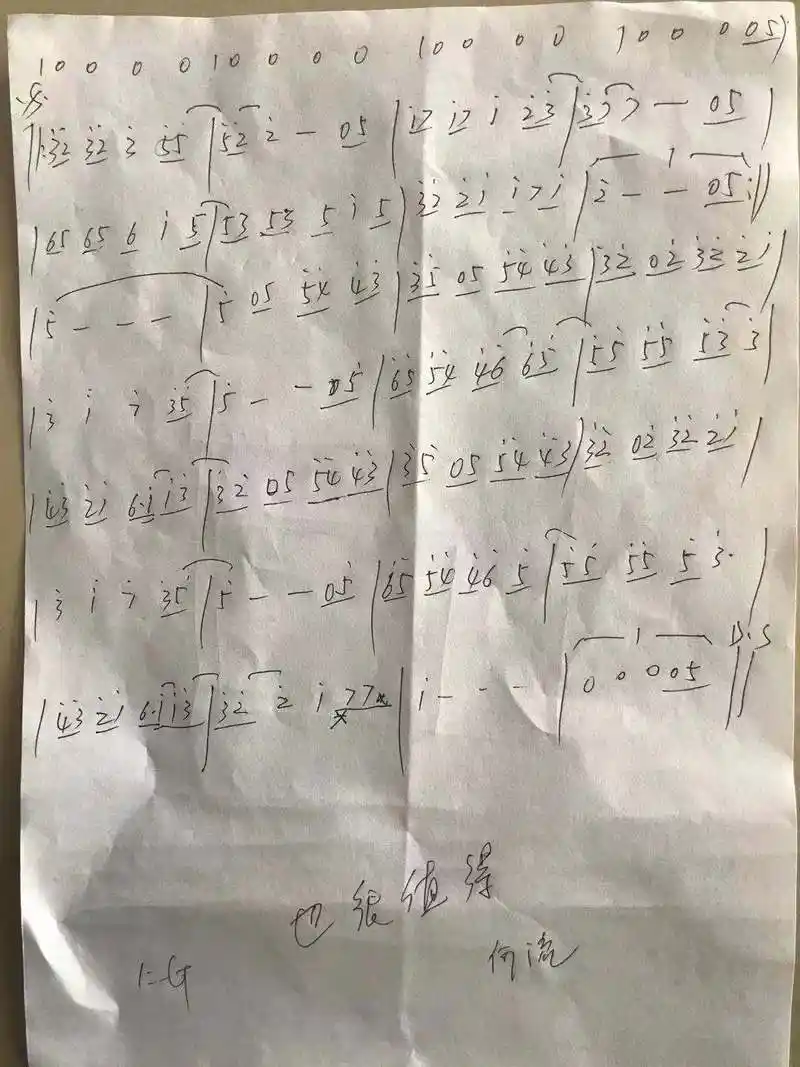 《也很值得》萨克斯简谱