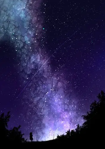 二次元#星空唯美系列 - 堆糖,美图壁纸兴趣社区