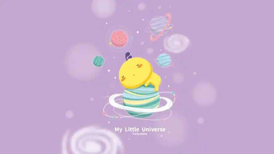 油爆叽丁少女心壁纸