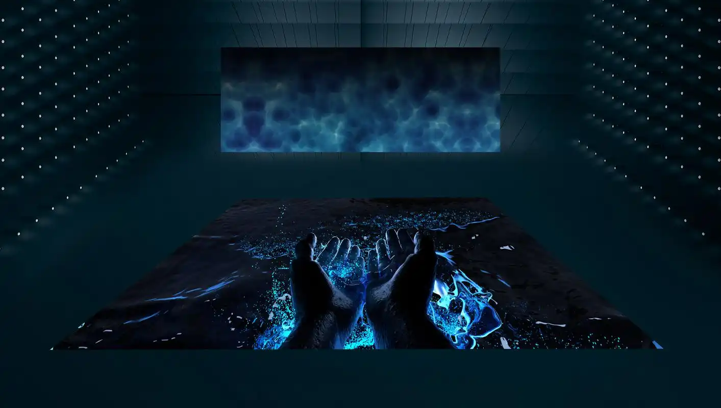 2020裸眼3d水特效