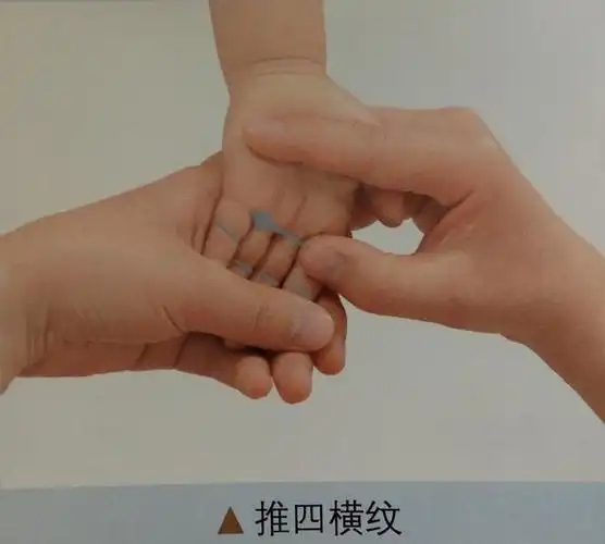 每日一穴四横纹四缝退热除烦调和气血消胀散结