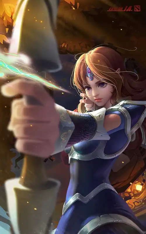 dota2月之女祭司米拉娜