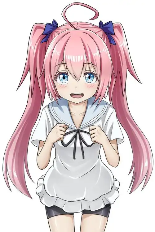 蓝系萌王史莱姆,让壁纸来治愈整日面对手机的你,你还在等什么?