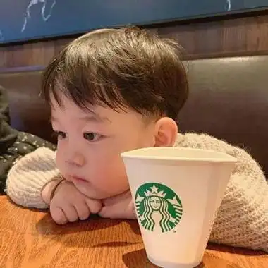 可爱小男孩头像呆萌情侣