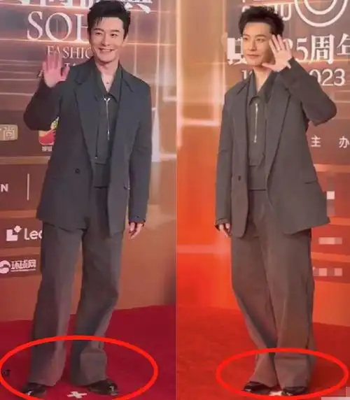 黄晓明出席红毯获奖高调秀订婚戒指疑与大3岁富婆定终身