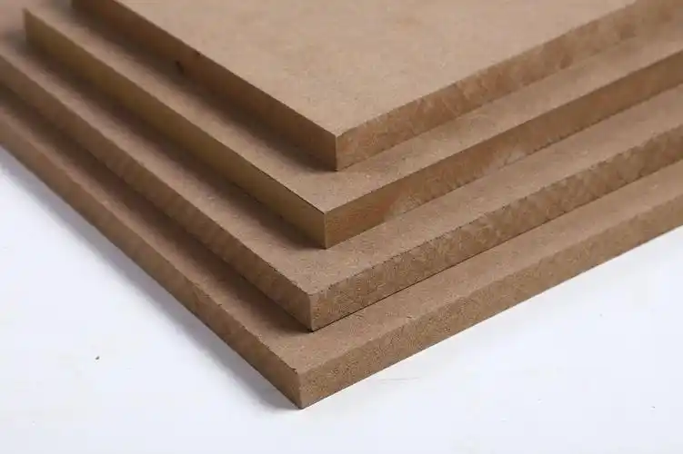 18mm密度板 定制密度板 三聚氰胺贴面密度板家装雕刻建材密度板-阿里