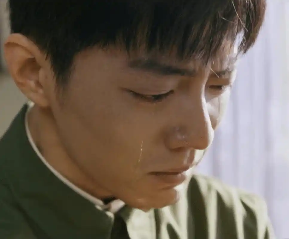 肖战哭戏幕后花絮#   他值得他值得!