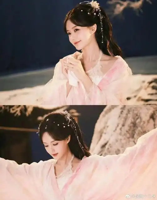 李一桐古装造型简直美到窒息,完全
