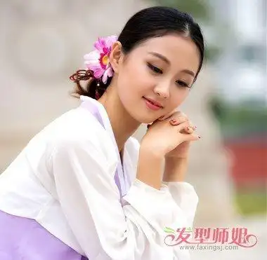 朝鲜族头发怎么盘 朝鲜族盘发发型