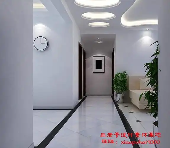 家装室内房子客厅吊顶设计效果图片餐厅卧室走廊天花吊顶装修图片