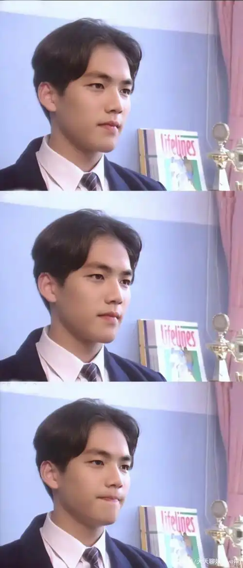 钟汉良,360度无死角的帅!