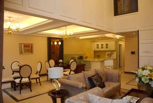 长春城市人家装饰样板间实景案例装修顾问:姜益达