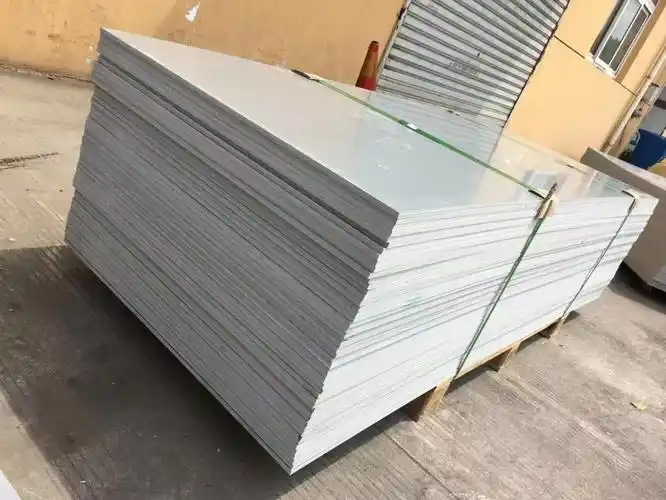 灰色pvc硬板聚氯乙烯板高硬度耐酸碱pvc塑料板工程塑料板材2mm1米2米