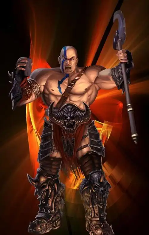 暴雪史诗巨制暗黑破坏神系列之:布尔凯索和他的野蛮人故乡