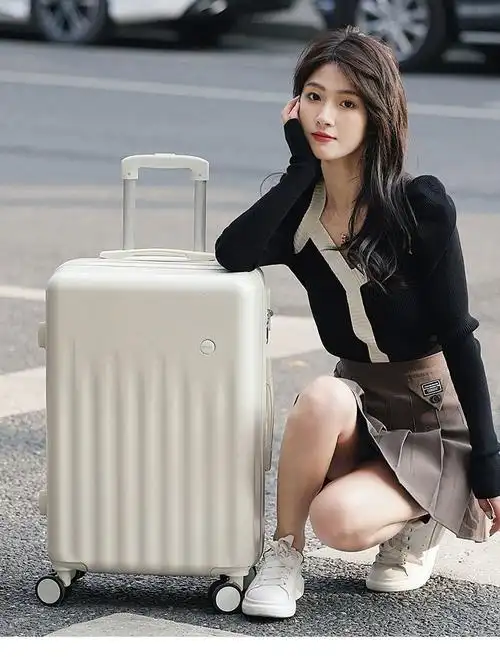 小米(mi)米家通用行李箱女生高颜值20英寸登机箱拉杆箱24寸轻便结实