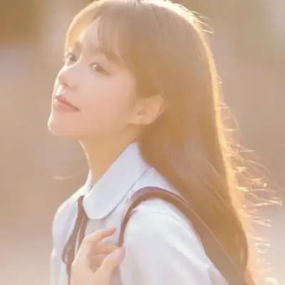 仙气飘飘的小清新女生头像图片